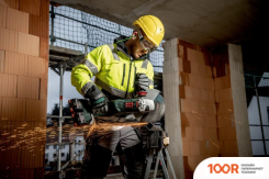 Угловая шлифмашина Metabo WPB 36-18 LTX BL 24-230 QUICK 613103840 (БЕЗ АКБ, КЕЙС) (293630)