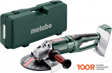 Угловая шлифмашина Metabo WPB 36-18 LTX BL 24-230 QUICK 613103840 (БЕЗ АКБ, КЕЙС) (293630)