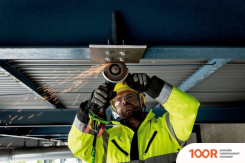 Угловая шлифмашина Metabo WPB 18 LT BL 11-125 QUICK 613059850 (БЕЗ АКБ) (293629)