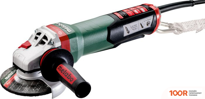 Угловая шлифмашина Metabo WEPBA 19-125 Q DS M-BRUSH 613114000 (293617)