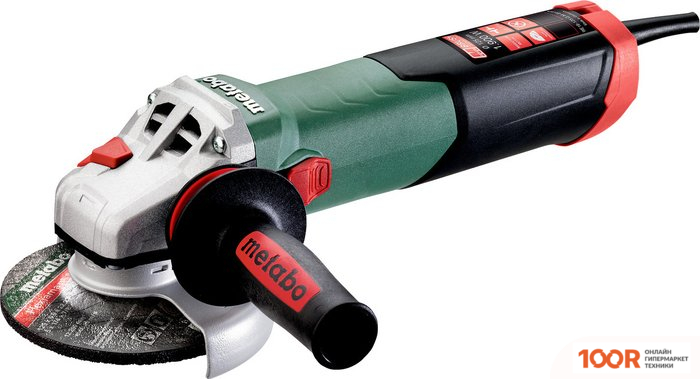 Угловая шлифмашина Metabo WE 19-125 Q M-BRUSH 613105000 (293609)