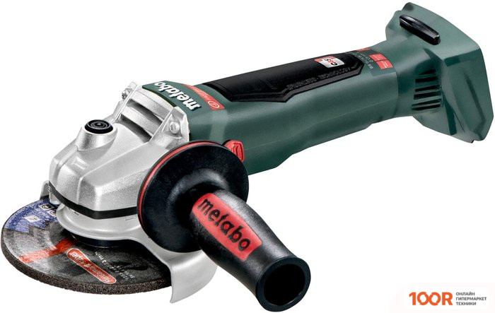 Угловая шлифмашина Metabo WB 18 LTX BL 125 613077850 (БЕЗ АКБ) (293605)