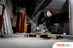 Угловая шлифмашина Metabo WB 18 LTX BL 125 613077850 (БЕЗ АКБ) (293605)