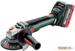 Угловая шлифмашина Metabo WB 18 LT BL 11-125 QUICK 613054660 (С 2-МЯ АКБ, КЕЙС) (293600)