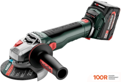 Угловая шлифмашина Metabo WB 18 LT BL 11-125 QUICK 613054650 (С 2-МЯ АКБ, КЕЙС) (293599)