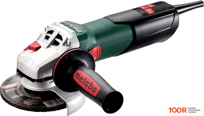 Угловая шлифмашина Metabo W 9-125 QUICK 600374500 (С КЕЙСОМ) (293597)
