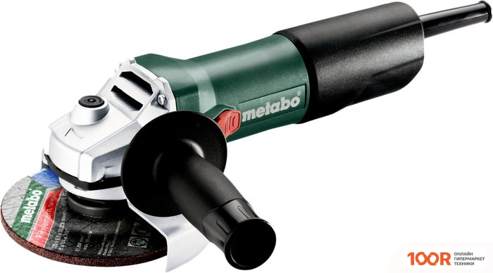 Угловая шлифмашина Metabo W 850-125 603608000 (293595)