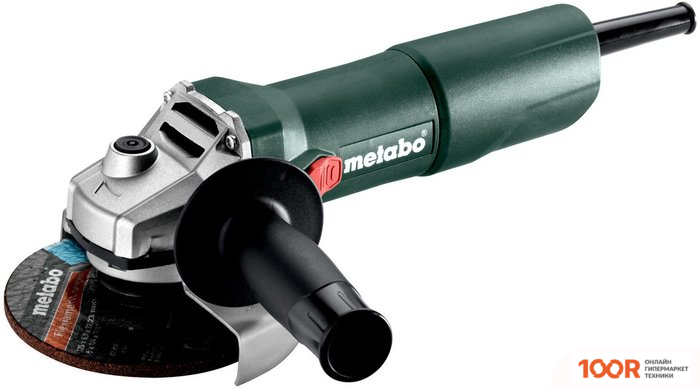 Угловая шлифмашина Metabo W 750-125 603605000 (293594)