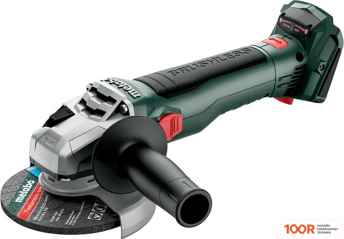Угловая шлифмашина Metabo W 18 LT BL 11-125 613052850 (БЕЗ АКБ) (293587)