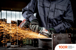 Угловая шлифмашина Metabo W 18 LT BL 11-125 613052510 (С 2-МЯ АКБ, КЕЙС) (293585)