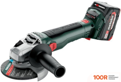 Угловая шлифмашина Metabo W 18 LT BL 11-125 613052510 (С 2-МЯ АКБ, КЕЙС) (293585)