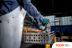 Угловая шлифмашина Metabo W 18 L BL 9-125 602374840 (БЕЗ АКБ, КЕЙС) (293584)