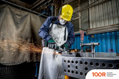 Угловая шлифмашина Metabo W 18 L BL 9-125 602374840 (БЕЗ АКБ, КЕЙС) (293584)