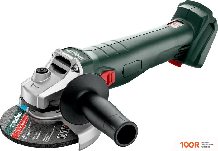 Угловая шлифмашина Metabo W 18 L 9-125 QUICK 602249850 (БЕЗ АКБ) (293583)