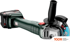 Угловая шлифмашина Metabo W 18 L 9-125 602247510 (С 2-МЯ АКБ, КЕЙС) (293577)