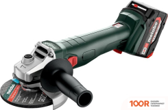 Угловая шлифмашина Metabo W 18 L 9-125 602247510 (С 2-МЯ АКБ, КЕЙС) (293577)