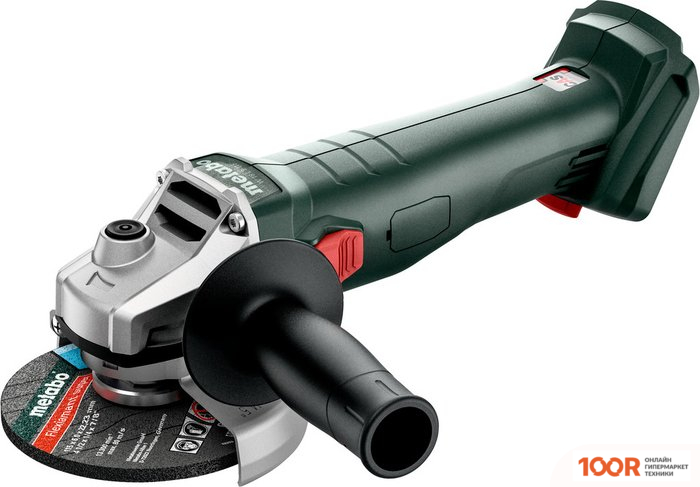 Угловая шлифмашина Metabo W 18 L 9-115 602246850 (БЕЗ АКБ) (293576)