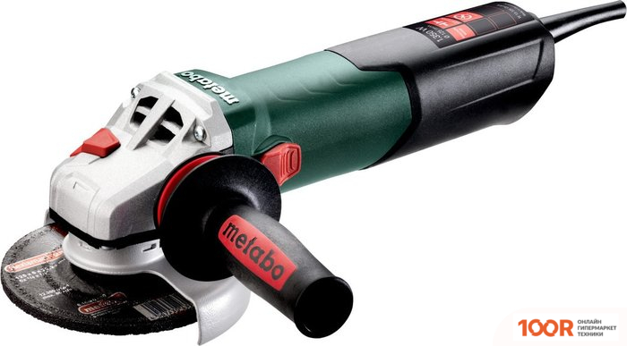 Угловая шлифмашина Metabo W 13-125 QUICK 603627500 (С КЕЙСОМ) (293572)
