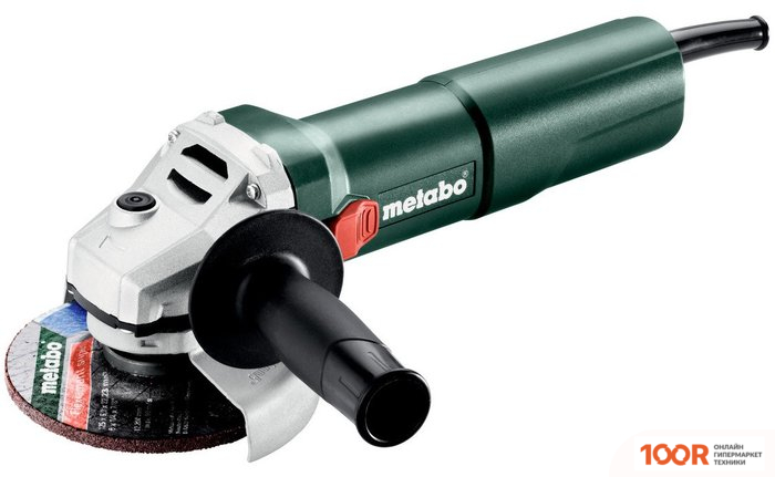 Угловая шлифмашина Metabo W 1100-125 603614000 (293569)