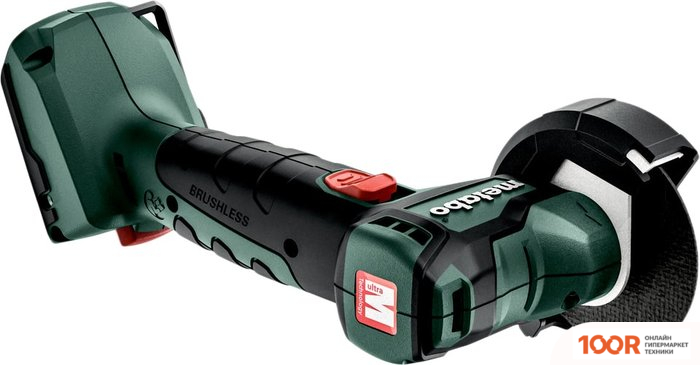 Угловая шлифмашина Metabo POWERMAXX CC 12 BL 600348500 (БЕЗ АКБ, КЕЙС) (293567)