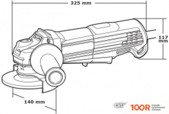 Угловая шлифмашина Makita GA5050R (293540)