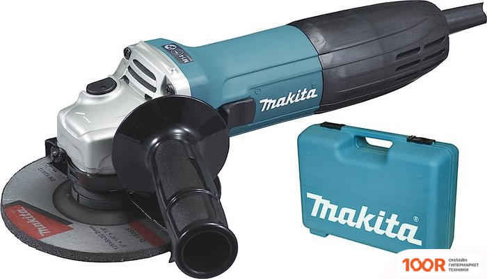 Угловая шлифмашина Makita GA5030RK (293529)