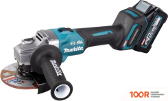 Угловая шлифмашина Makita GA004GM201 (С 2-МЯ АКБ) (293497)