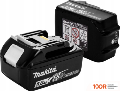 Угловая шлифмашина Makita DGA513RT3J (С 3-МЯ АКБ, КЕЙС) (293485)