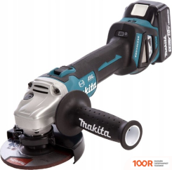 Угловая шлифмашина Makita DGA513RT3J (С 3-МЯ АКБ, КЕЙС) (293485)