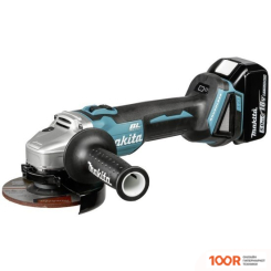 Угловая шлифмашина Makita DGA504RTJ (С 2-МЯ АКБ, КЕЙС) (293477)