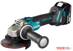 Угловая шлифмашина Makita DGA504RT (С 1-ИМ АКБ, КЕЙС) (293475)