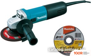 Угловая шлифмашина Makita 9558HNRX1 (293467)