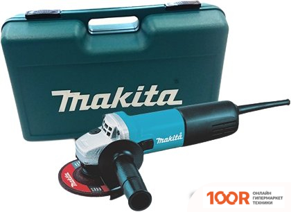Угловая шлифмашина Makita 9558HNRK (293466)