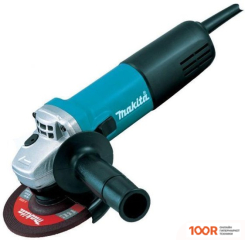 Угловая шлифмашина Makita 9558HNRK (293466)