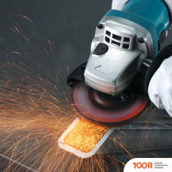 Угловая шлифмашина Makita 9558HNRG (293465)