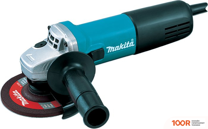 Угловая шлифмашина Makita 9558HNR (293464)