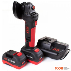 Угловая шлифмашина M7 DG-585502 (С 2-МЯ АКБ) (293457)