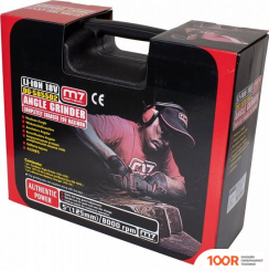 Угловая шлифмашина M7 DG-585502 (С 2-МЯ АКБ) (293457)