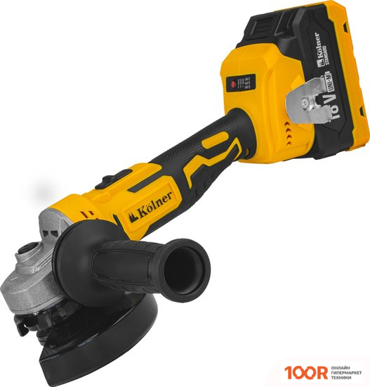 Угловая шлифмашина Kolner KAG 18BL-125-1K (С 1-ИМ АКБ) (293440)