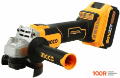 Угловая шлифмашина Ingco INDUSTRIAL CAGLI201158 (БЕЗ АКБ) (293414)