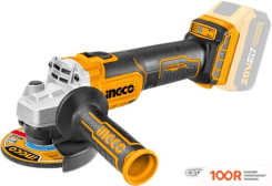 Угловая шлифмашина Ingco INDUSTRIAL CAGLI201158 (БЕЗ АКБ) (293414)