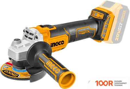 Угловая шлифмашина Ingco INDUSTRIAL CAGLI201158 (БЕЗ АКБ) (293414)