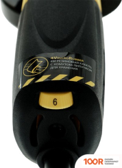 Угловая шлифмашина Hanskonner HAG9012TES (293363)