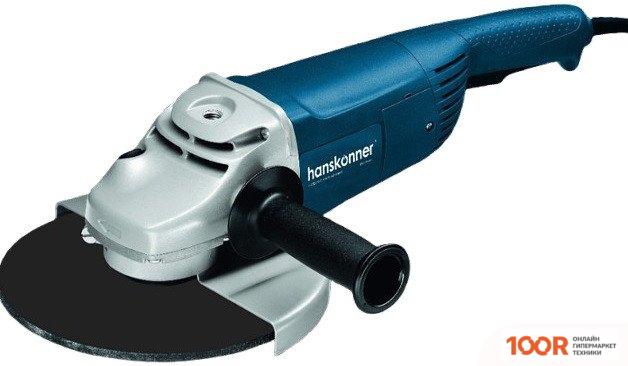Угловая шлифмашина Hanskonner HAG22230B (293360)