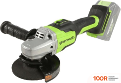 Угловая шлифмашина Greenworks GD24AG 3200207 (БЕЗ АКБ) (293343)