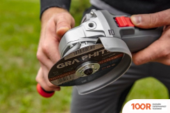 Угловая шлифмашина GRAPHITE 59G188 (293340)