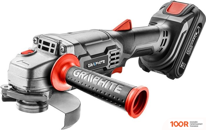 Угловая шлифмашина GRAPHITE 58GE130 (БЕЗ АКБ) (293335)
