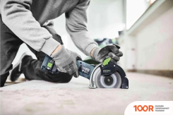 Угловая шлифмашина Festool DSC-AGC 18-125 FH LI EB-BASIC 575759 (БЕЗ АКБ, КЕЙС) (293321)