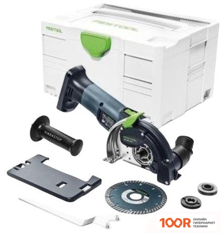 Угловая шлифмашина Festool DSC-AGC 18-125 FH LI EB-BASIC 575759 (БЕЗ АКБ, КЕЙС) (293321)