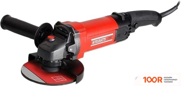 Угловая шлифмашина Felisatti УШМ-125/1100ЭВ (293281)